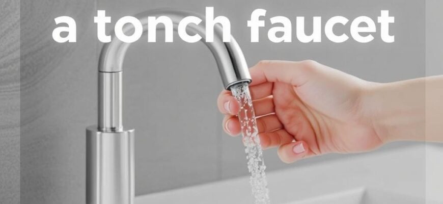 Как выбрать сенсорный смеситель: практическое руководство без лишней воды