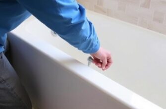 Герметизация ванны после установки: как сделать так, чтобы вода не ушла под плитку