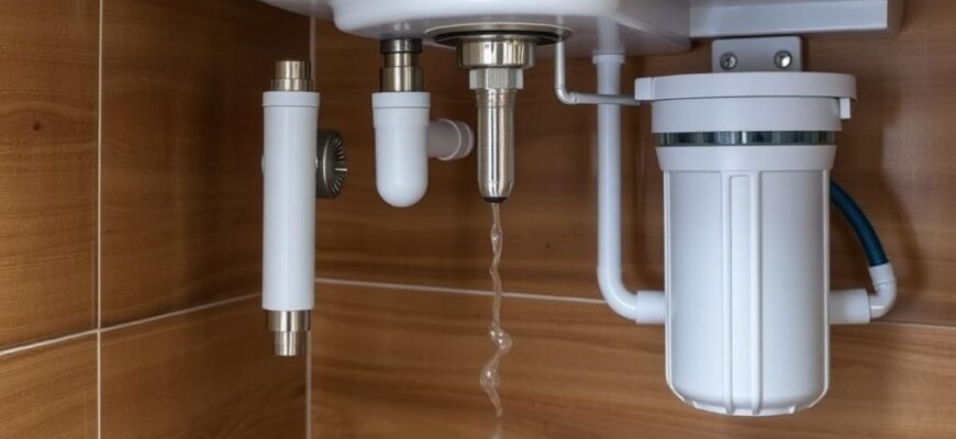 Установка фильтра для питьевой воды под мойку: практическое руководство для дома