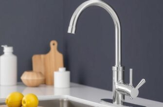 Как выбрать смеситель для кухни — высота и тип излива: практическое руководство для удобной работы у мойки