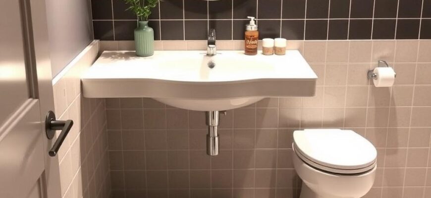 Как выбрать раковину для маленькой ванной комнаты: практическое руководство