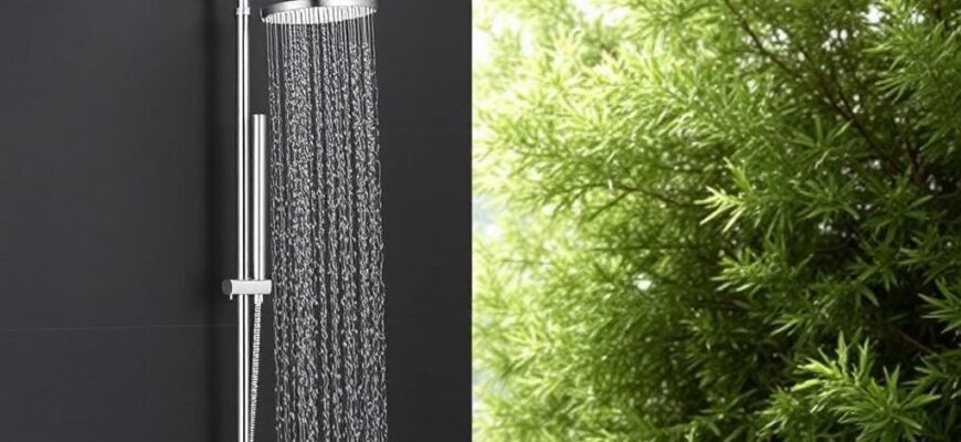 Как выбрать душевую стойку с изливом: понятный план действий для любого санузла