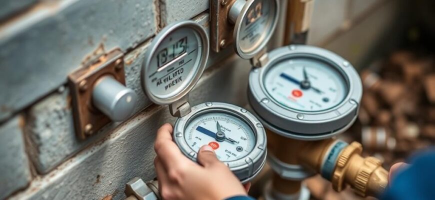Установка счетчиков воды: практическое руководство для собственников и управляющих