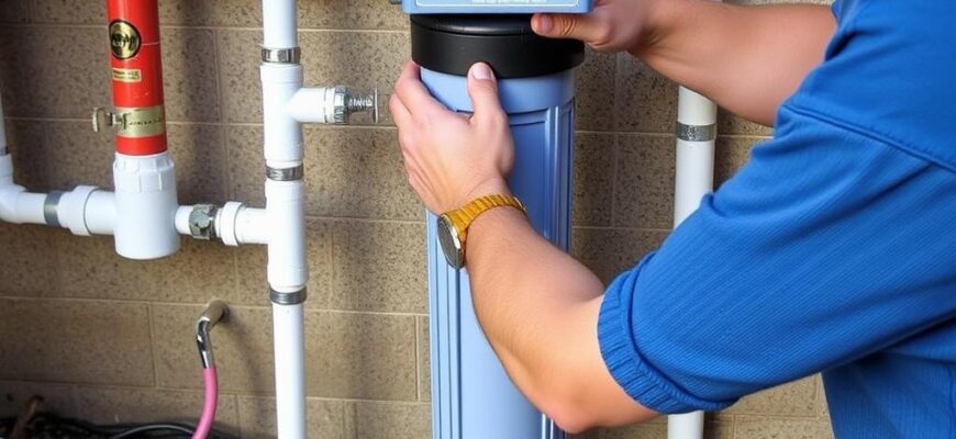 Установка магистральных фильтров для воды: практическое руководство по выбору и монтажу