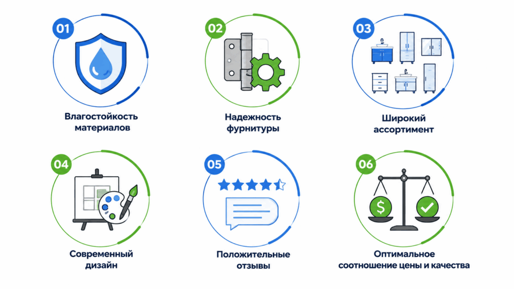 Как мы выбирали лучшие бренды мебели для ванной Как мы выбирали лучшие бренды мебели для ванной