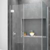 Как выбрать душевую дверь в нишу: практическое руководство для уверенного решения