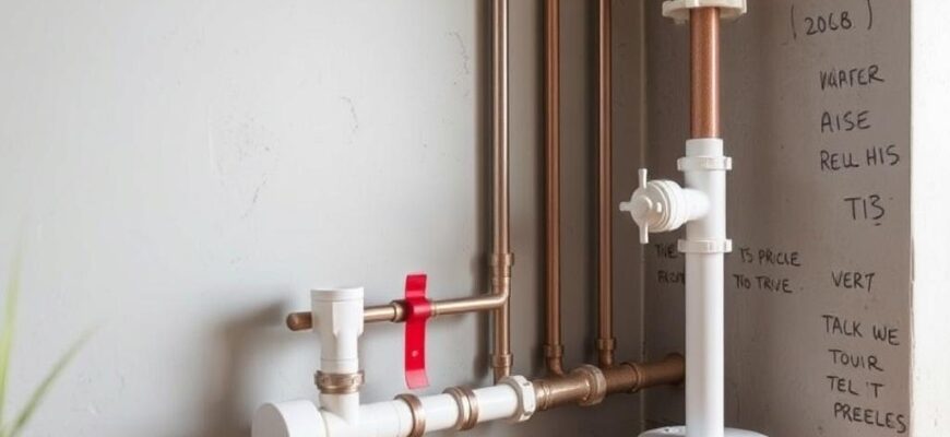 Как выбрать трубы для водоснабжения в квартире: практическое руководство для ремонта и замены