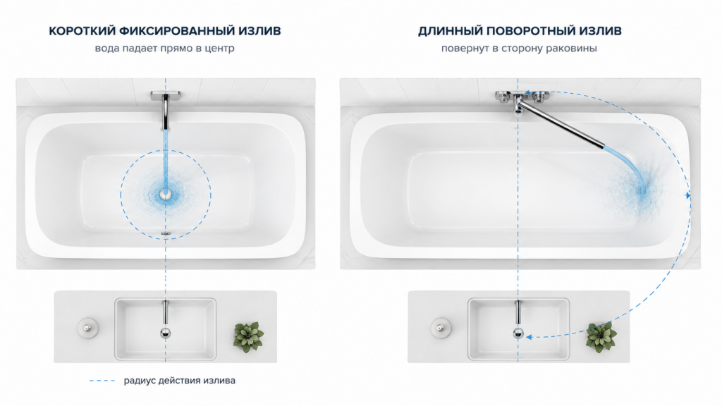 Как выбрать излив смесителя Как выбрать излив смесителя