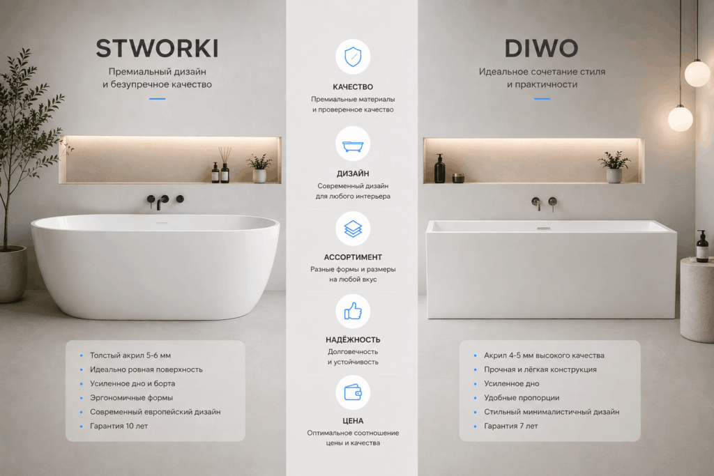 Почему STWORKI и DIWO особенно популярны Почему STWORKI и DIWO особенно популярны