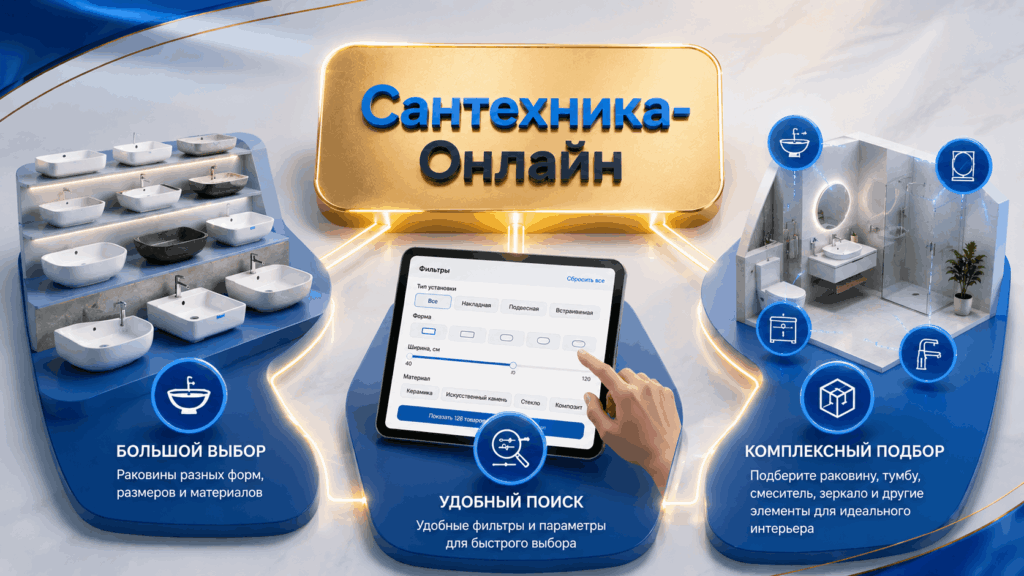 Почему Сантехника-Онлайн особенно популярна