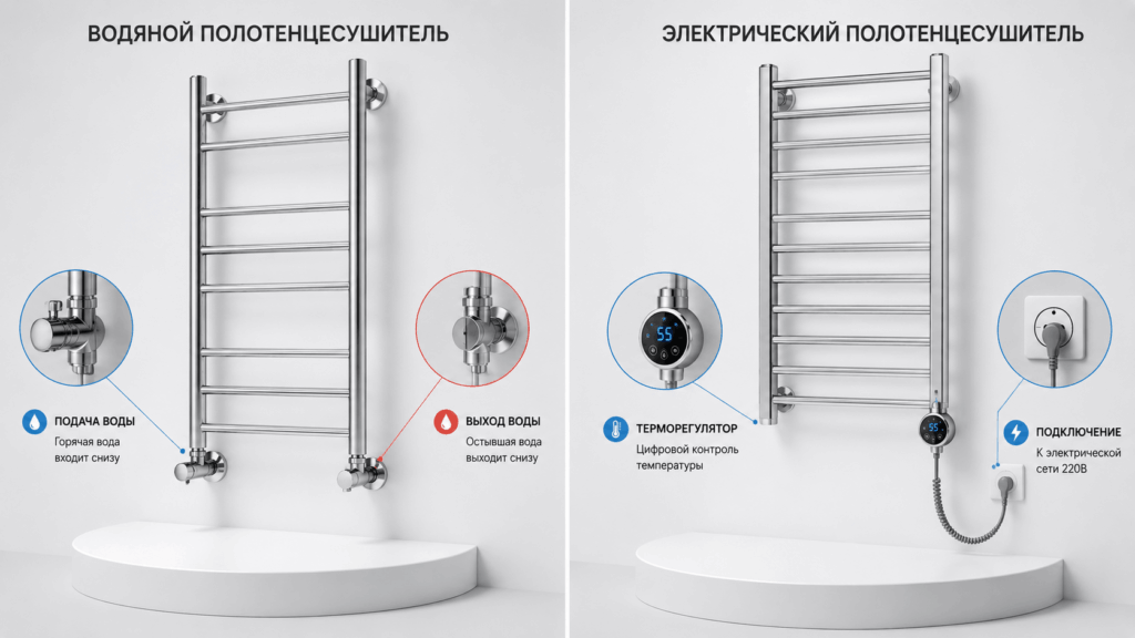 Водяной или электрический: где проще купить