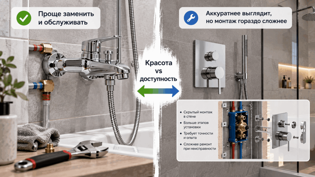 Какие смесители для ванной лучше Какие смесители для ванной лучше