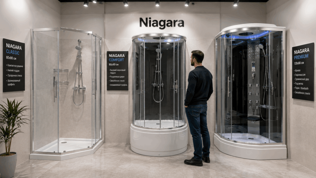 Niagara душевая кабина
